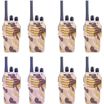 PNI Комплект 8 Камуфлажни Радиостанции PNI PMR R40 Camo за Лов и Охрана (PNI-R40C-8)