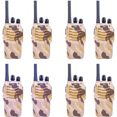 PNI Комплект 8 Камуфлажни Радиостанции PNI PMR R40 Camo за Лов и Охрана (PNI-R40C-8)