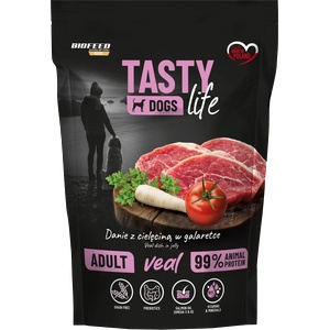 Tasty Dog Life Tasty Dogs Life Телешко в желе 500 г