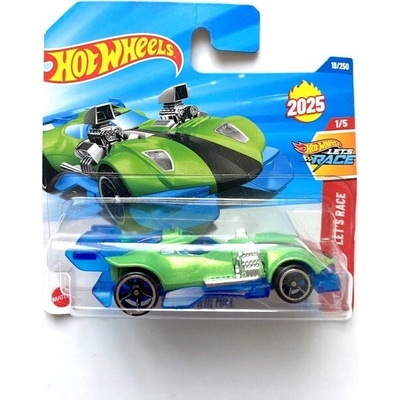 Mattel HOT WHEELS SUPER TWIN MILL 1/5 19/250 (ZELENÝ)