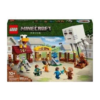 LEGO® Minecraft® - The Ghast Balloon Village Attack (21273)