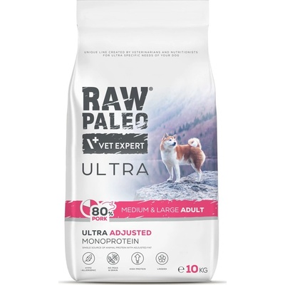 Raw Paleo Ultra Pork Medium & Large Adult 10 kg