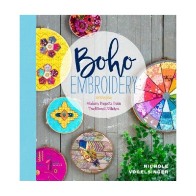 Boho Embroidery Vogelsinger Nichole