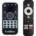GENERAL Mecool gbtkm7, km7 pro - дистанционно управление дубликат (gbtkm7, km7 pro) Дистанционно