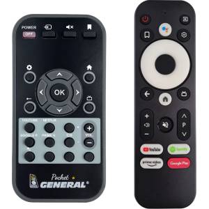 GENERAL Mecool gbtkm7, km7 pro - дистанционно управление дубликат (gbtkm7, km7 pro) Дистанционно