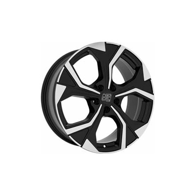 MSW 43 7,5x18 5x114,3 ET45 gloss black polished