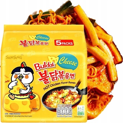 Samyang Cheese Hot Chicken Ramen 140 g – Zboží Dáma