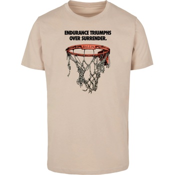 Mister Tee Тениска Triumph Over Surrender Tee sand XXLUB-MT3369-00208 - Тъмносив, размер XL