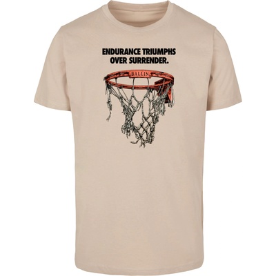 Mister Tee Тениска Triumph Over Surrender Tee sand XXLUB-MT3369-00208 - Тъмносив, размер XL