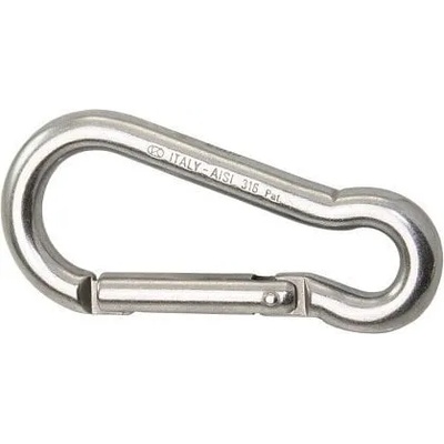 Kong Carbine Hook Stainless Steel AISI316 Key-Lock 8 mm