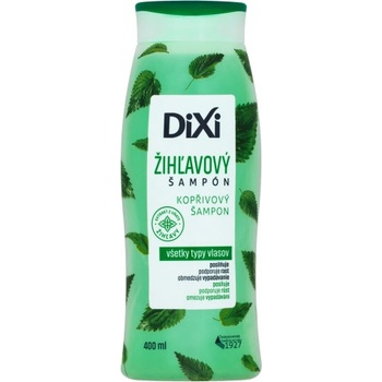 Dixi Kopřivový šampon proti vypadávání vlasů pro všechny typy vlasů 400 ml