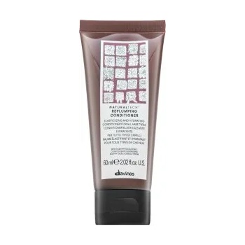 Davines Natural Tech Replumping Conditioner подхранващ балсам За суха и чуплива коса 60 ml