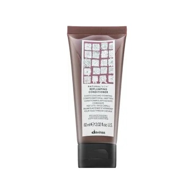 Davines Natural Tech Replumping Conditioner подхранващ балсам За суха и чуплива коса 60 ml