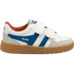 Gola Детски маратонки Gola Kid's Eagle Strap Sneakers - White / Marine Blue / Moody Orange - размер 1 (UK) (702-3222-0518)