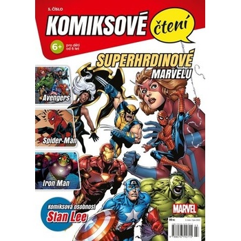 Komiksové čtení 3