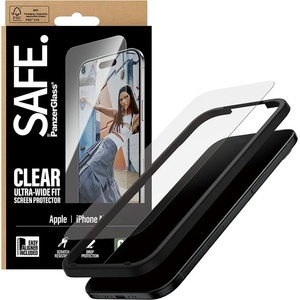 Panzer - SAFE. Ултраширок протектор за екран с EasyAligner - iPhone 17 Air - Прозрачен