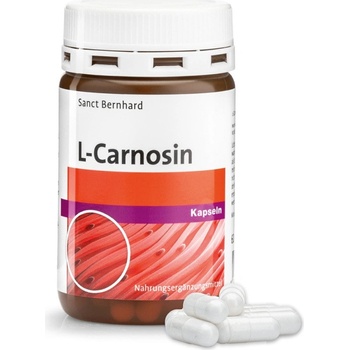 Sanct Bernhard L-Carnosine 500 mg 60 kapslí