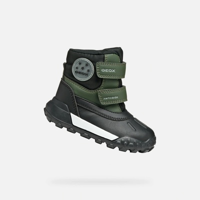 Geox Trekkyup ABX čierna zelená