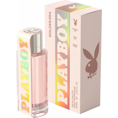 Playboy Golden Era toaletná voda dámska 40 ml