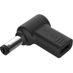 Conceptronic Преобразувател Conceptronic - ABBY15PC03 (USB-C към ACER/Universal 5.5x1.7mm 18-20V, PD: 100W, черен) (ABBY15PC03)