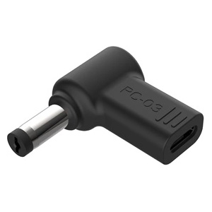 Conceptronic Преобразувател Conceptronic - ABBY15PC03 (USB-C към ACER/Universal 5.5x1.7mm 18-20V, PD: 100W, черен) (ABBY15PC03)
