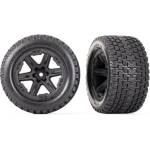 Traxxas колело 2.8", джанта RXT черен, гума Gravix (2)
