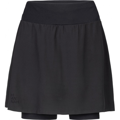 Hannah Lis Skirt dámska športová sukňa s kraťasmi 2v1 10040908HHX anthracite