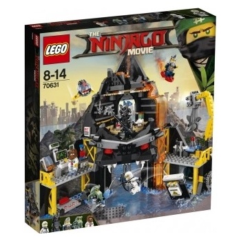 LEGO® NINJAGO® 70631 Garmadonovo sopečné doupě