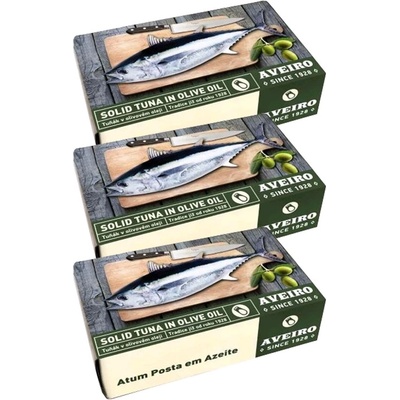 Aveiro Tuňák v olivovém oleji 3 x 120 g