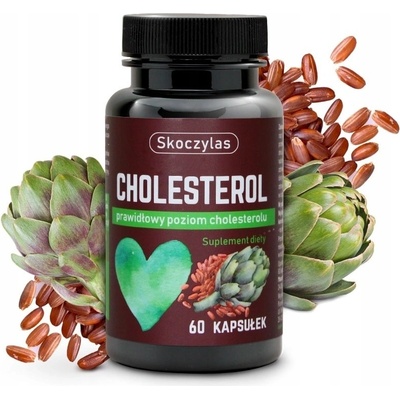 Skoczylas Cholesterol 60 kapslí