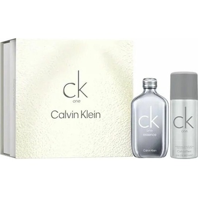 Calvin Klein One Essence Parfum 100 ml + Deosprej 150 ml unisex darčeková sada