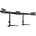 Multibrackets M VESA Desktopmount Triple Stand (1312)
