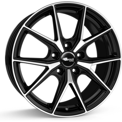 Brock B40 10,5x19 5x120 ET45 black polished