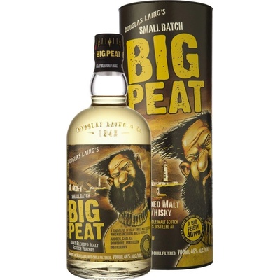 Big Peat Blended Malt Scotch Whisky 46% 0,7 l (tuba)