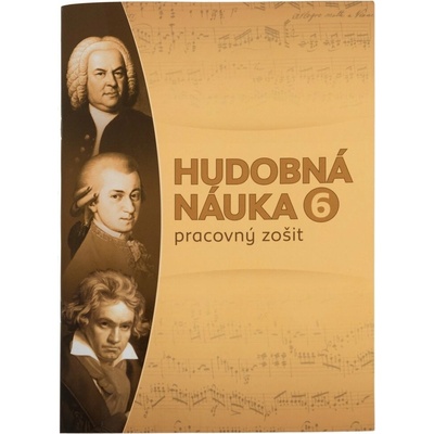 noty Inform Hudobná náuka pracovný zošit 6