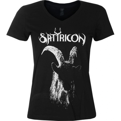 Tričko metal NNM Satyricon Goat Tour 2025 Čierna
