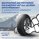 Osobní pneumatiky Michelin Alpin 6 205/55 R16 91H