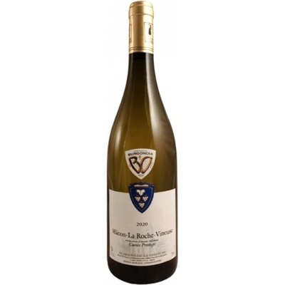 Domaine de la Belouse Mâcon-La Roche Vineuse "Cuvée Prestige" 2021 13% 0,75 l (čistá fľaša)