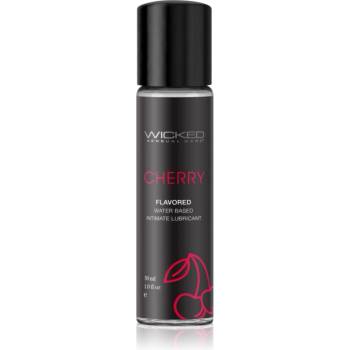 Wicked Sensual Care Aqua Flavored лубрикант гел с вкус Cherry 30ml