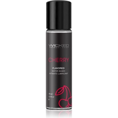 Wicked Sensual Care Aqua Flavored лубрикант гел с вкус Cherry 30ml