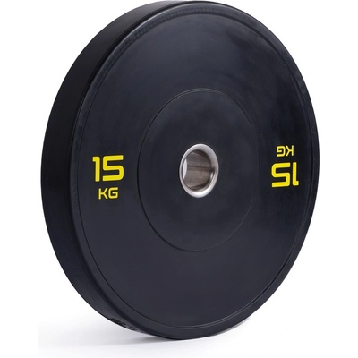 TRINFIT Kotouč Bumper Plate gumový 15 kg 50 mm