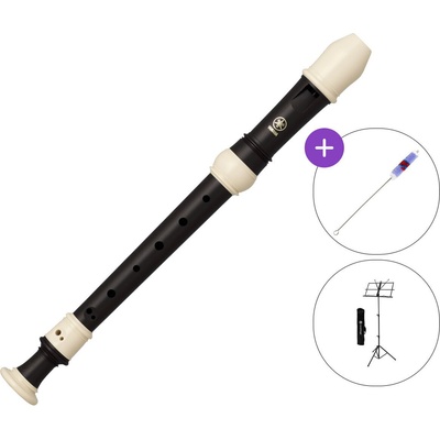 Yamaha YRS-324B SET Блок флейта сопрано (YRS-324B-SET)