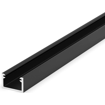 LED profil P4-2 mini černý - Profil bez krytu 2m TL-092267 092267