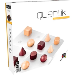 Gigamic Настолна игра за двама Quantik - Стратегическа (741062 )