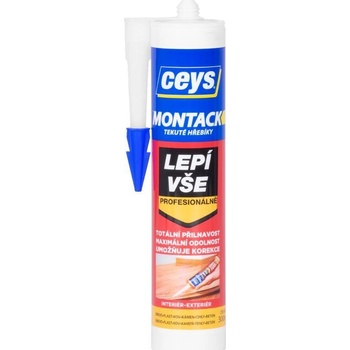 CEYS Montack Profesional montážne lepidlo 300g