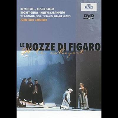 FIGAROVA SVATBA - GARDINER/MONT.CHOIR/EBS