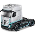 Maisto - Custom Rigs-Mercedes-Benz Actros 1851, сребристо-черен, 1: 64 (12389SL)