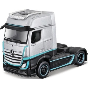 Maisto - Custom Rigs-Mercedes-Benz Actros 1851, сребристо-черен, 1: 64 (12389SL)