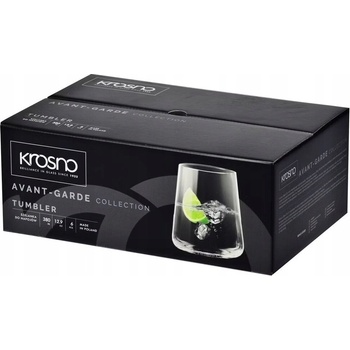 Krosno Poháre na nápoje 6 x 380 ml