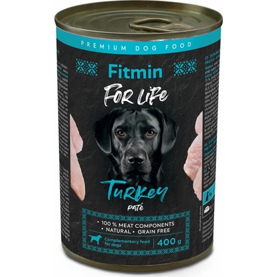 Fitmin dog For Life Turkey 400 g